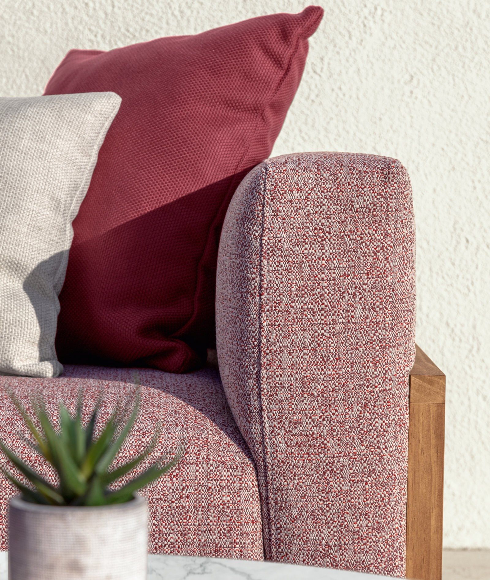 Тканевое садовое кресло Talenti CleoSoft-wood ARCH-00055241 - Вид №4