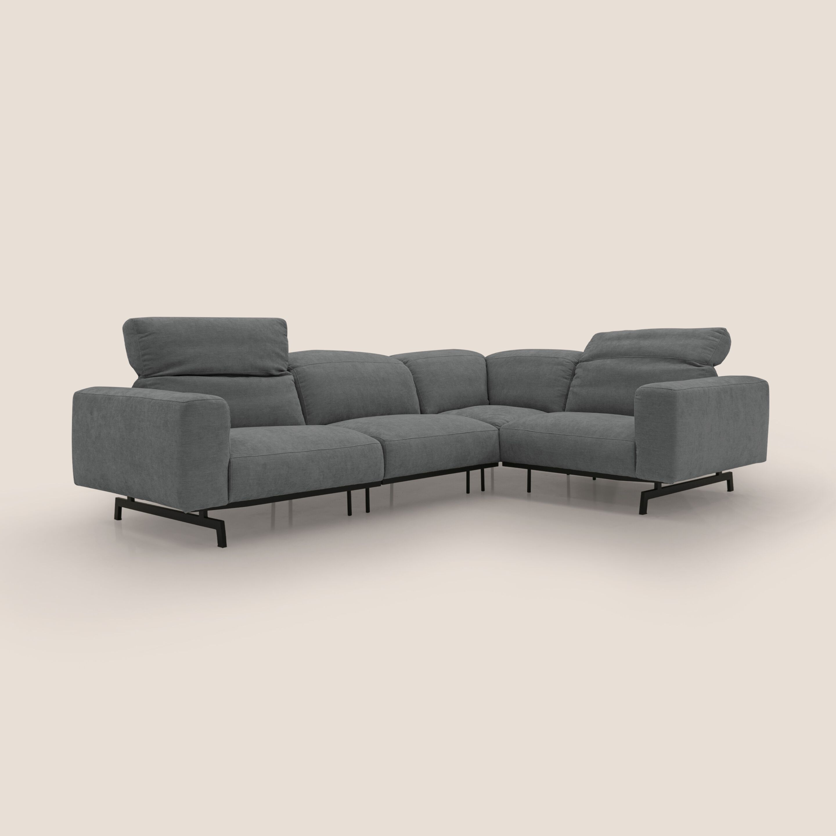 Угловой диван с подголовником Divani.Store Sakura ARCH-00147501 - Вид №101