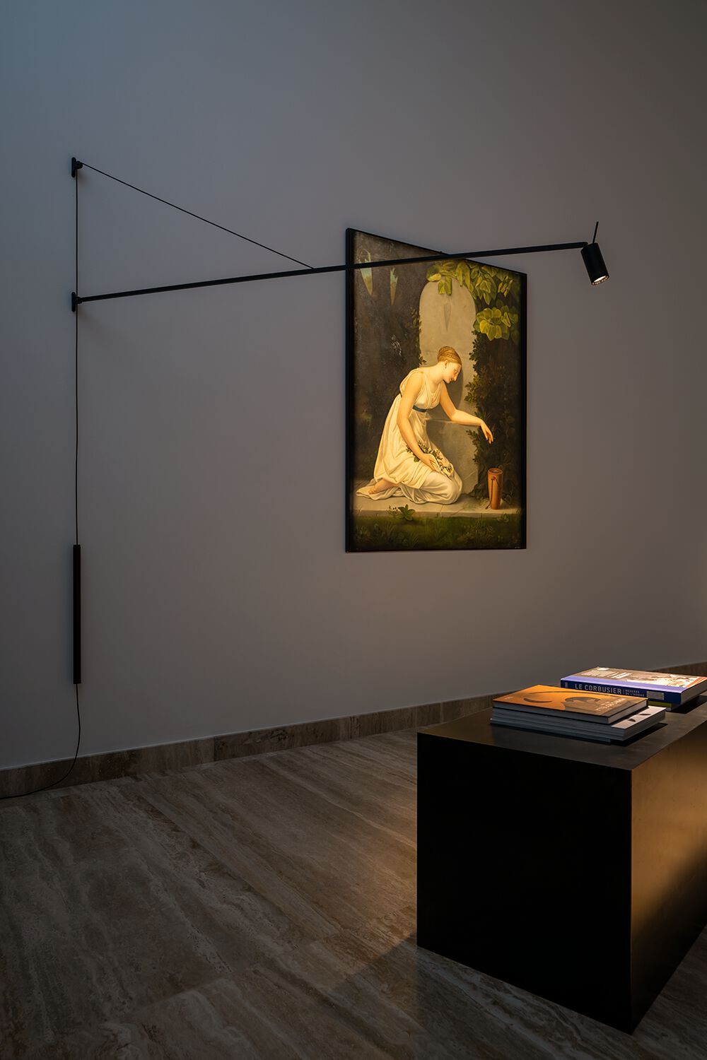 Алюминиевый диммируемый настенный светильник NEMO Swan ARCH-00147539 - Вид №5