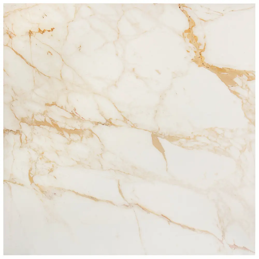 Керамогранит Sant Laurent 60.7х60.7 см 1.105 м² цвет белый Golden Tile SAINT LAURENT STLM-2184984