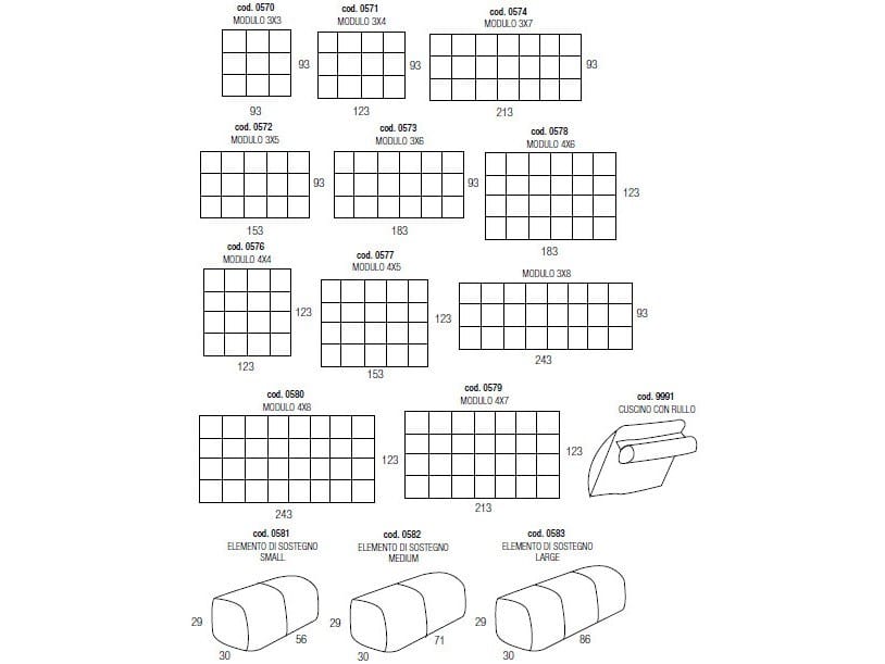 Кожаный угловой диван capitonné Egoitaliano l'ego ARCH-00123834 - Вид №3