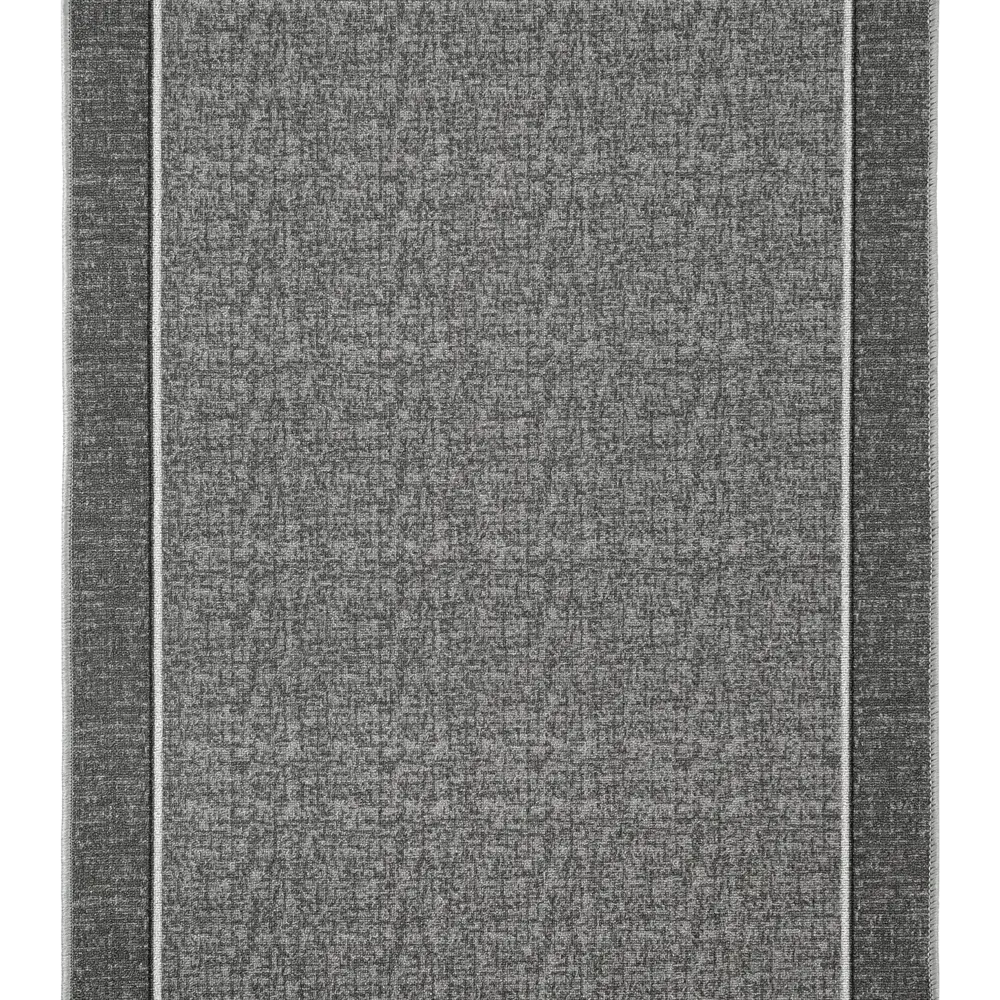 Дорожка ковровая «Петчворк 90/22», 1 м, цвет серый Santreyd STLM-2111985