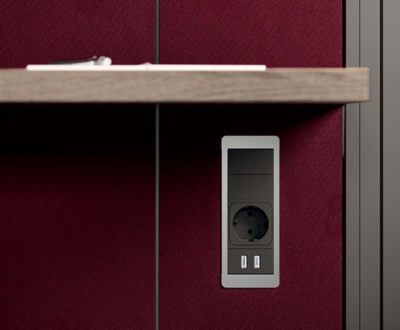 Многосторонняя акустическая офисная кабина со встроенным освещением Quadrifoglio Group дизайн-офис ARCH-00017904 - Вид №12