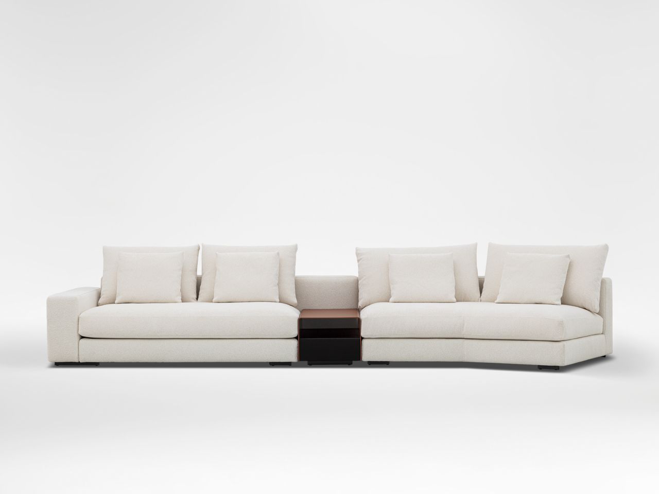 Изогнутый диван из ткани CAMERICH EPIC ARCH-00051266 - Вид №1