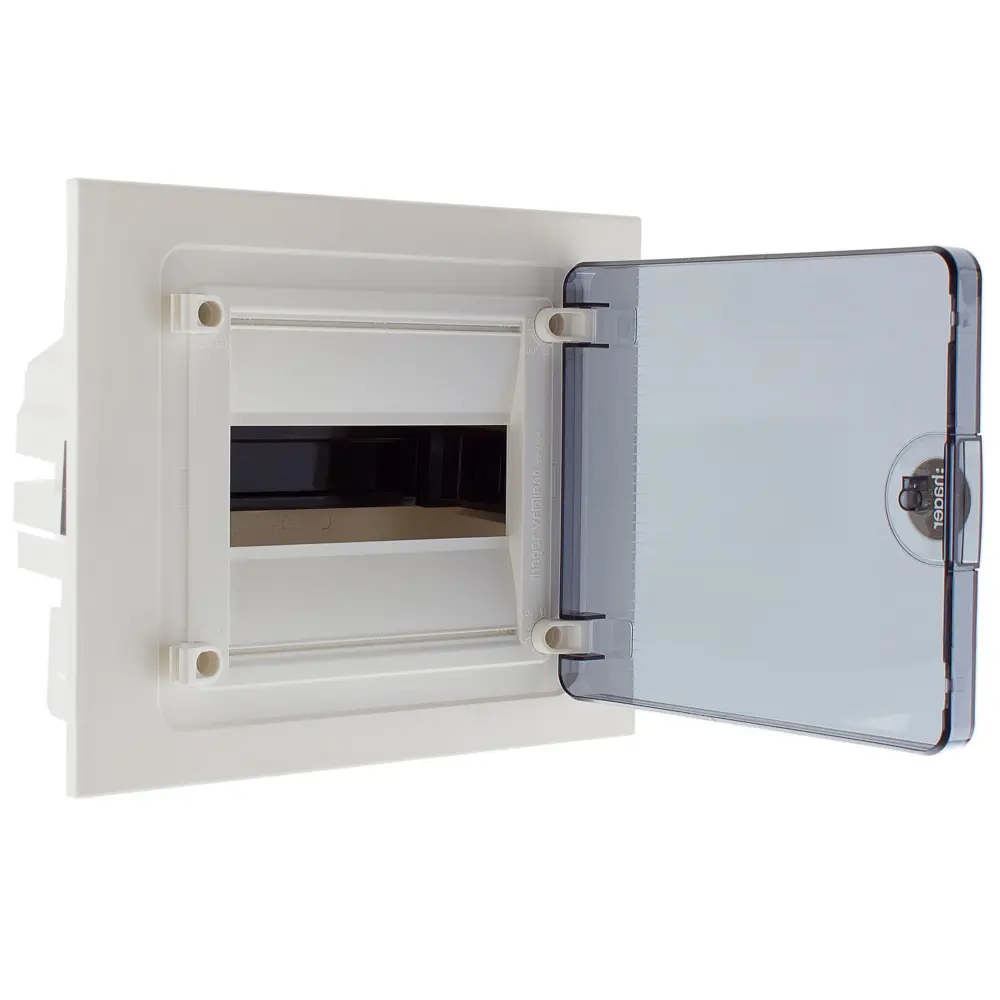 Щит распределительный встраиваемый Hager Golf VF108TD 8 модулей IP30 пластик STLM-2074094 - Вид №1