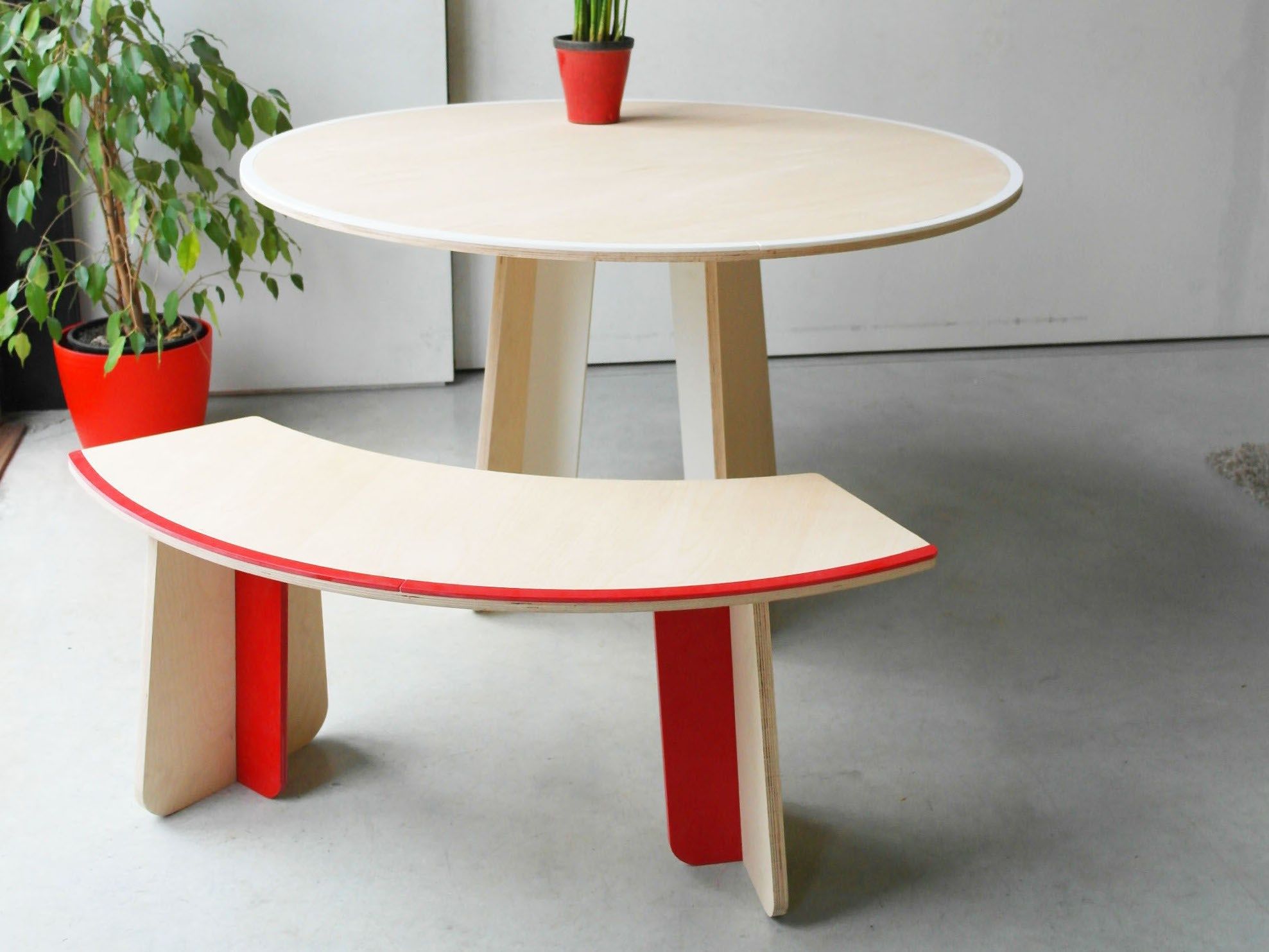 Круглый обеденный стол rform кольцо ARCH-00000907 - Вид №1