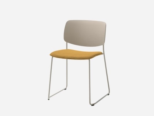 Штабелируемый стул из ткани INCLASS Aryn ARCH-00038952