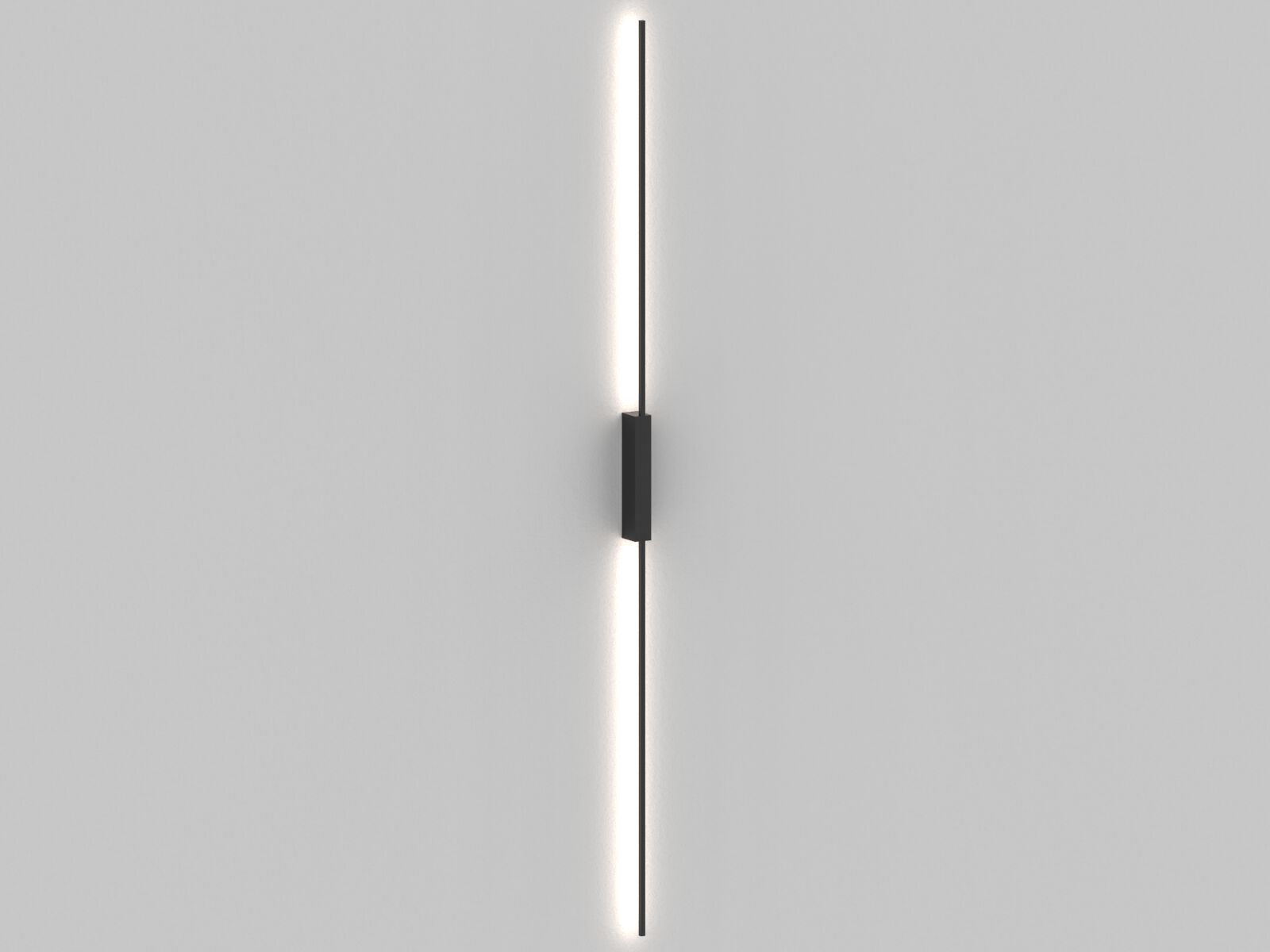 Алюминиевый светодиодный настенный светильник PROLICHT Just Black ARCH-00150272 - Вид №1