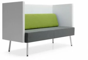 Quinti Sedute Мягкий модульный диван из ткани с высокой спинкой Loft 2.0