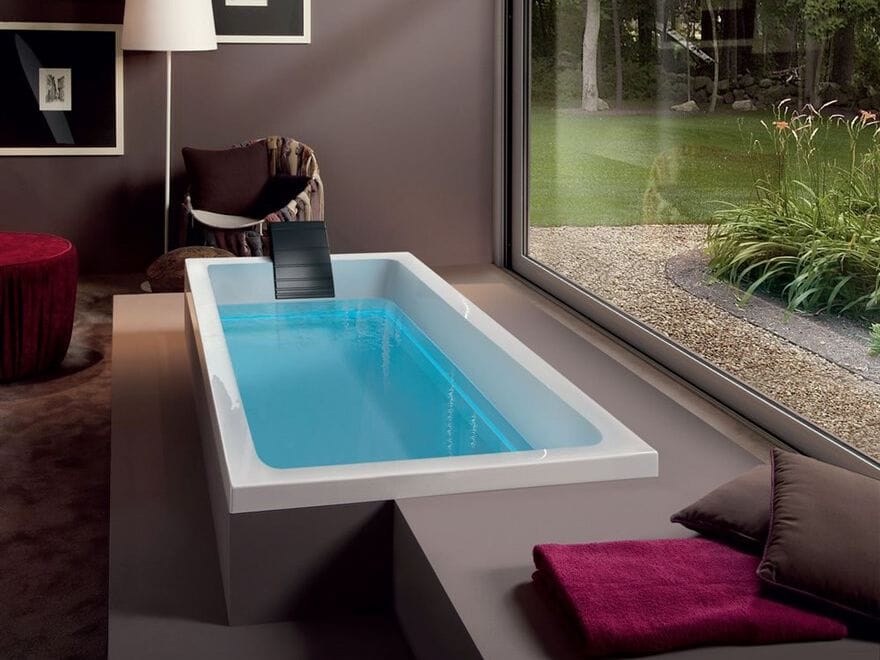 Прямоугольная ванна с гидромассажем Gruppo Treesse ванны-Ghost ARCH-00102370 - Вид №4