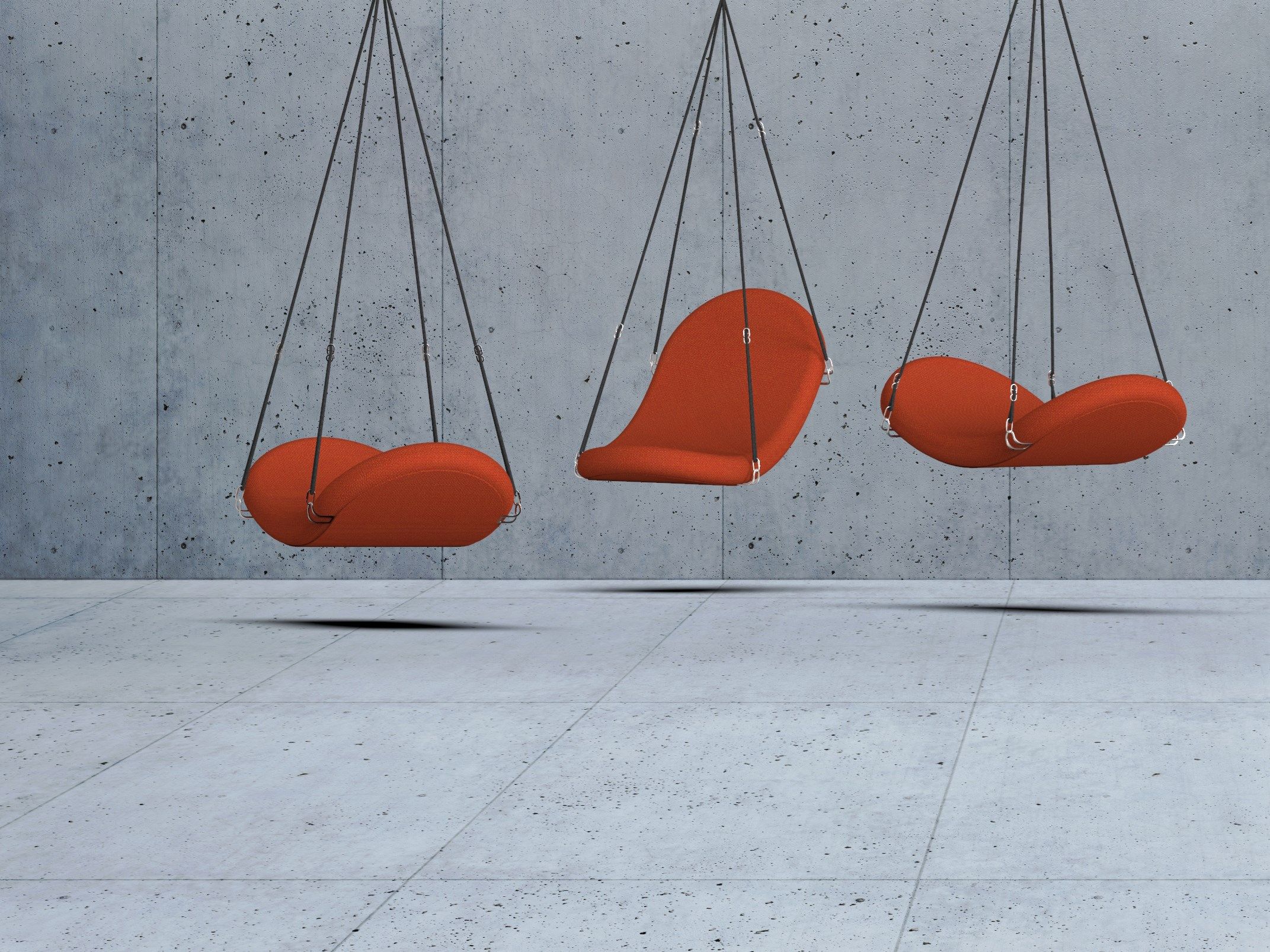 Тканевое подвесное кресло VERPAN FLYING ARCH-00121300