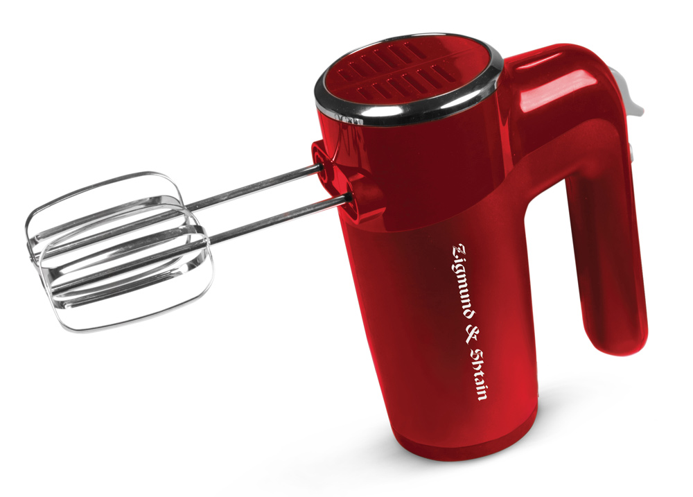 8157871 Миксер Zigmund & Shtain ZHM-151 красный STDN-0086762 - Вид №1