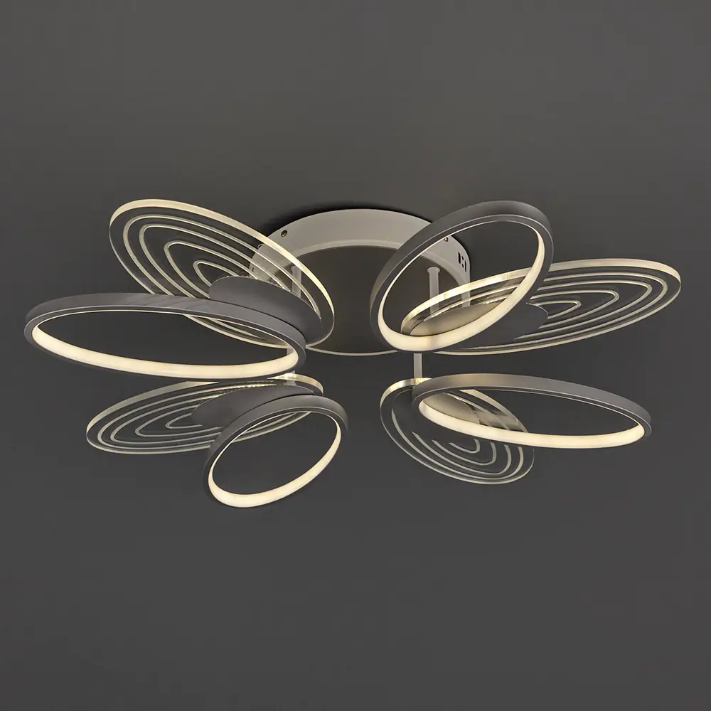 Люстра потолочная Jlight Mediana 5643/120C LED цвет белый 84315608 STLM-2056754  - Вид №3