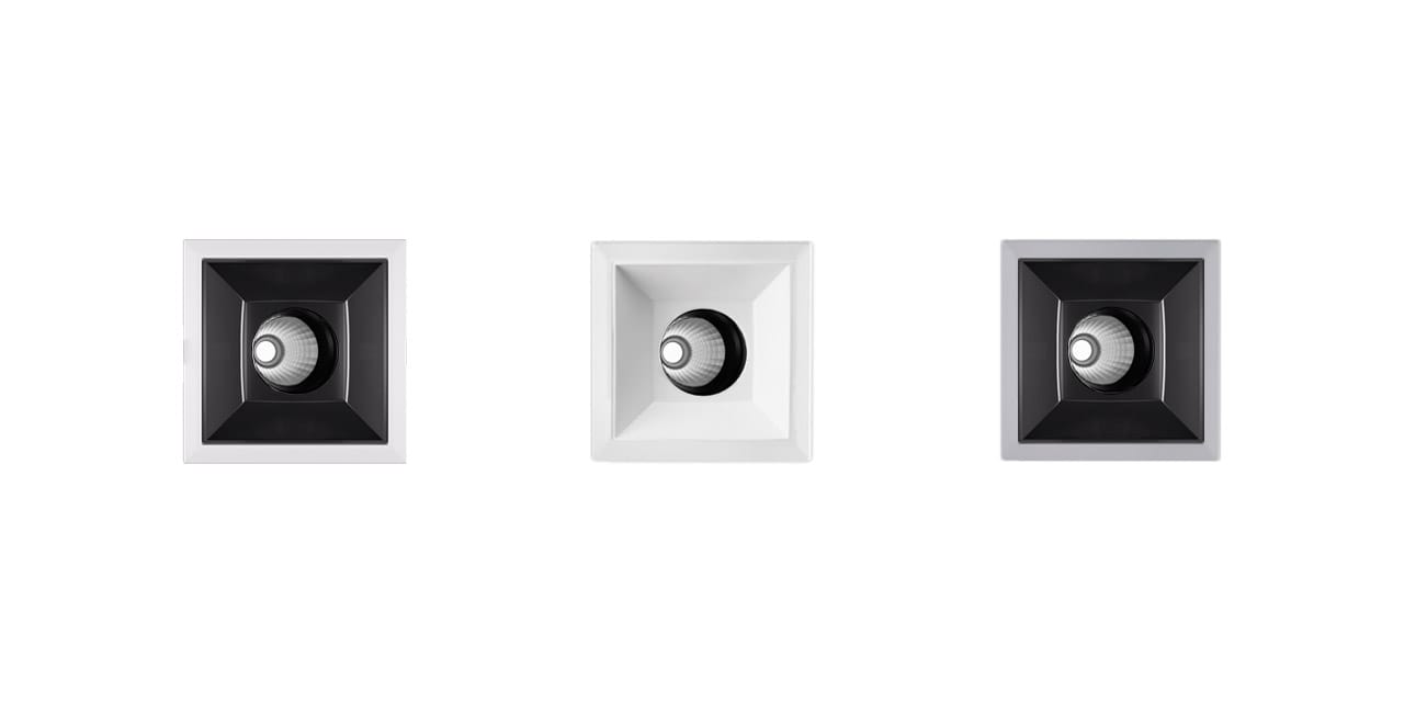 Регулируемый встраиваемый прожектор для подвесных потолков iGuzzini Laser Blade XL ARCH-00061875 - Вид №1