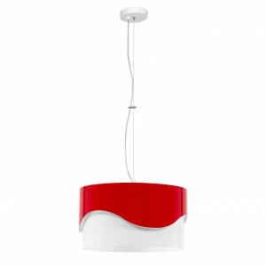 Дизайнерский подвесной светильник Spot Light Akira 1030538 SPOT LIGHT ДИЗАЙНЕРСКИЕ 101861 Красный