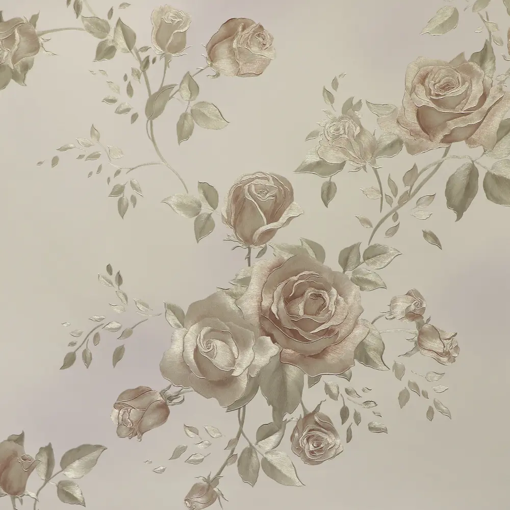 Обои виниловые Elysium Шёлк бежевые 0.53 м ЭЛ10920 Шелк STLM-2113921 - Вид №1