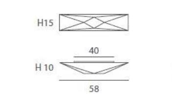 Ткань настенный светильник / потолочный светильник Olé Lighting Polaris ARCH-00027101 - Вид №12