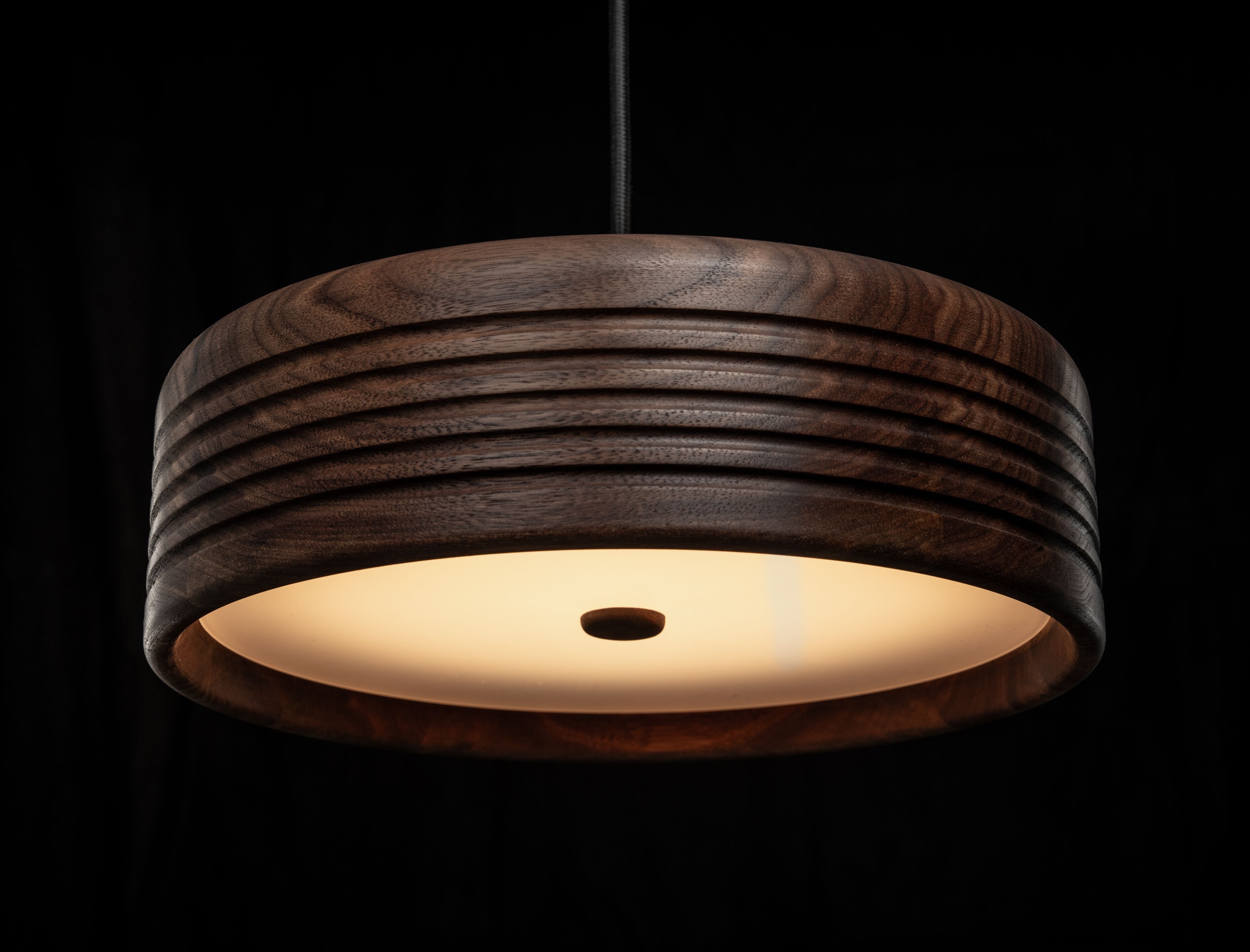 Деревянный светодиодный подвесной светильник Formagenda WOOD ARCH-00016096 - Вид №4