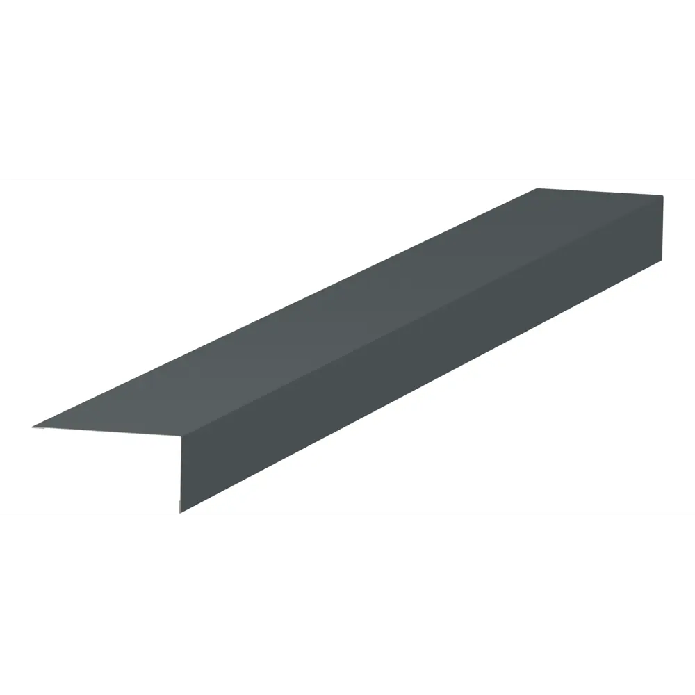 Наличник оконный 50x100x1250 мм цвет темно-серый Santreyd STLM-2002485