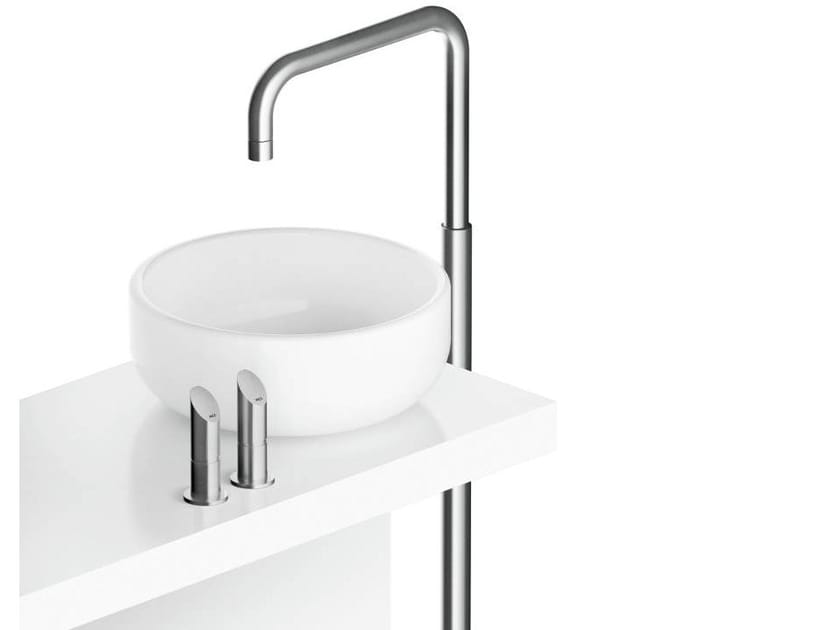 Смеситель для раковины из нержавеющей стали MGS ARCH-00043020