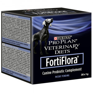 ПР0026288*6 Пищевая добавка для собак и щенков Veterinary Diets Forti Flora 30г (упаковка - 6 шт) Pro Plan