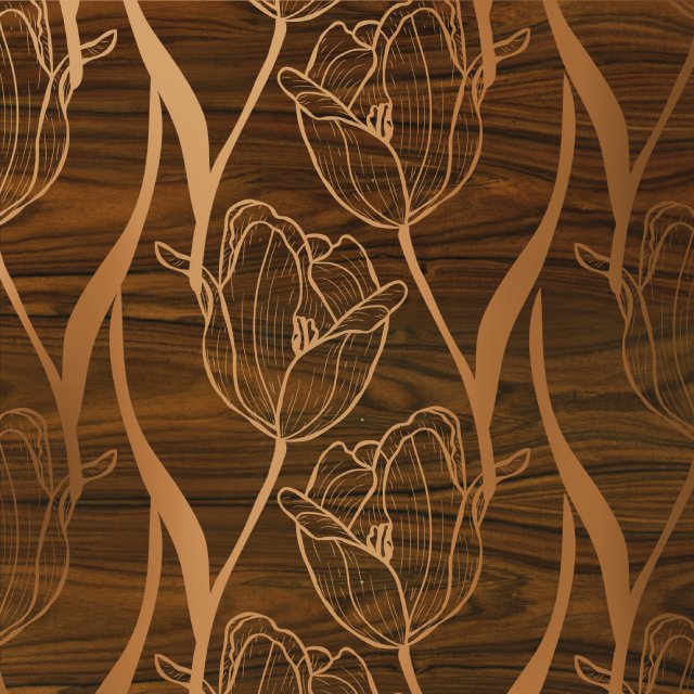 Стеновые панели - Бьюти LIGRON LIST119 1716 - Вид №16