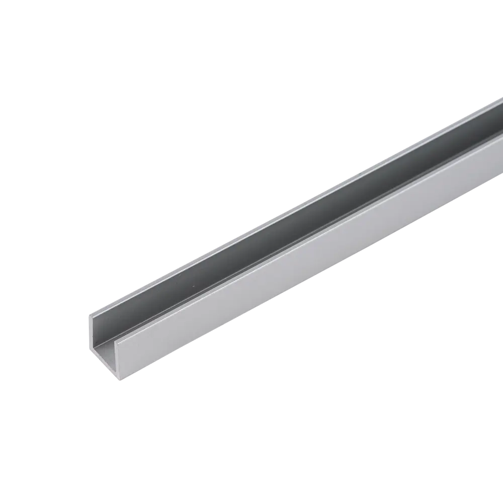 П-профиль 4 мм RAL9006 Santreyd STLM-2092021