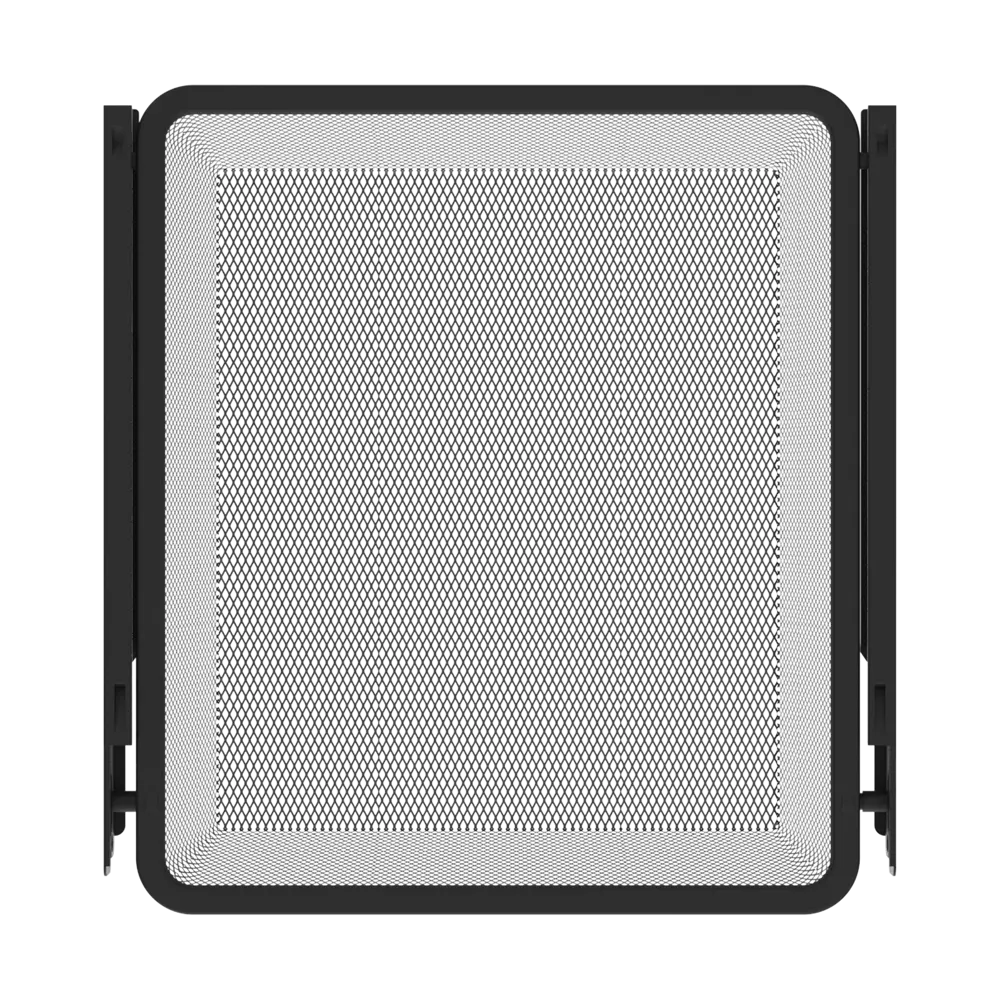 Выдвижная корзина с рамой KONSENSA Лион 36.8x38.6x14.4 см цвет черный 89436153 STLM-2005438  - Вид №4