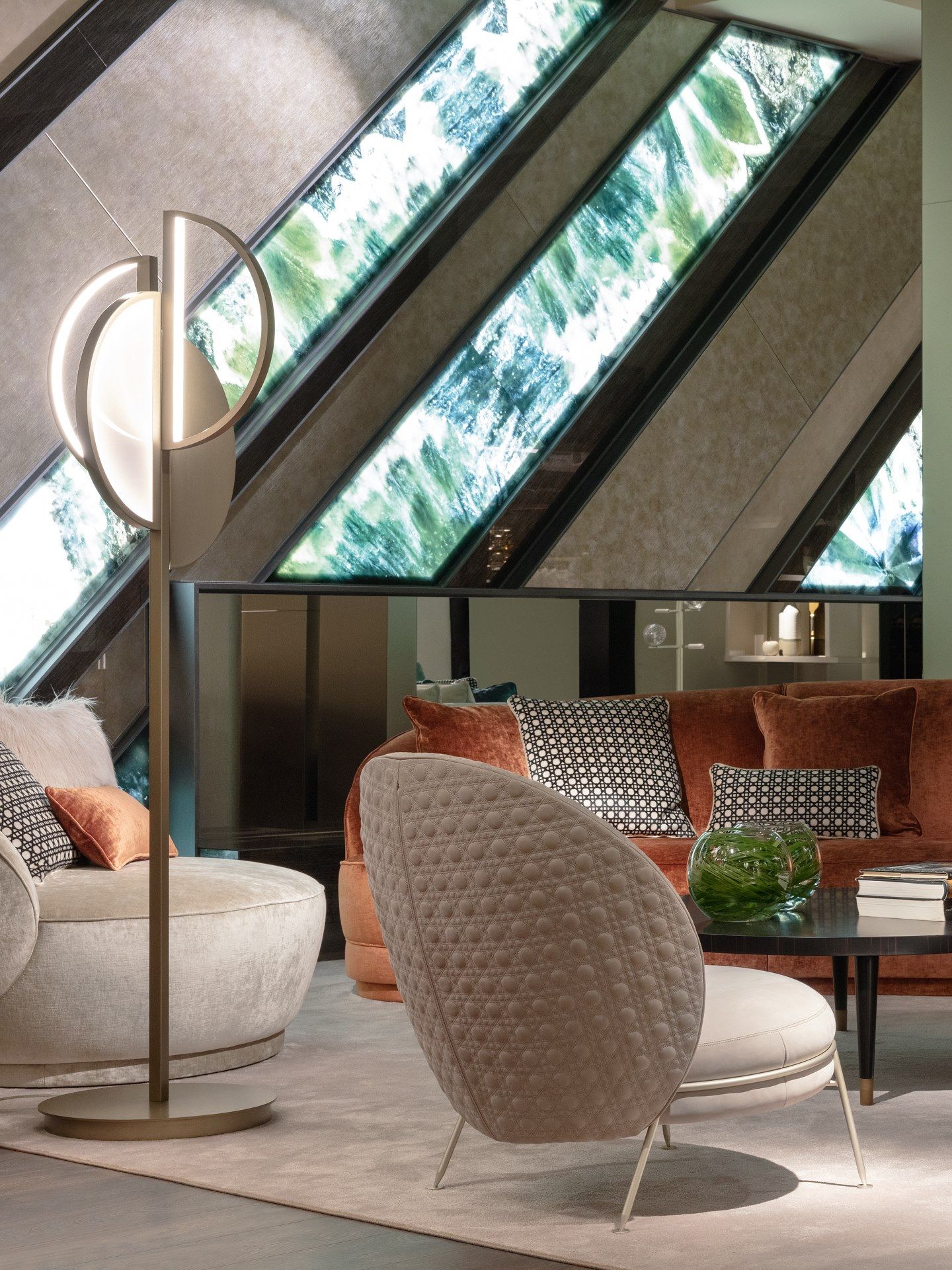 Латунь светодиодный торшер Sicis Venus ARCH-00113257 - Вид №2