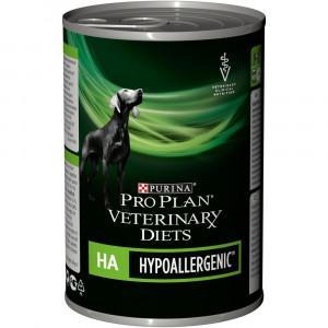 ПР0054776*12 Корм для собак Veterinary Diets HA для снижения непереносимости ингредиентов и питательных веществ, конс. 400г (упаковка - 12 шт) Pro Plan