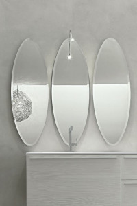 Oval Arcombagno Specchiere Зеркала для ванной