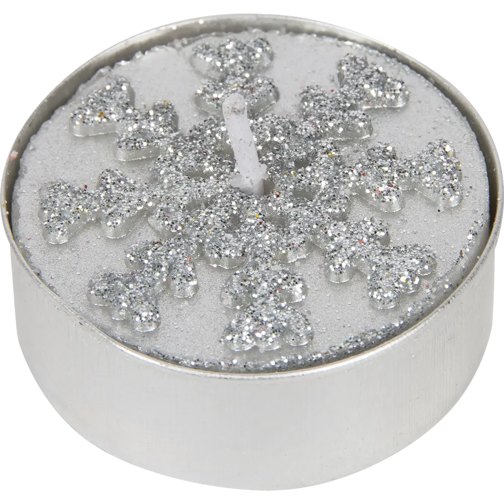 Набор свечей «Новогодние», 4.5 см, 4 шт Santreyd STLM-2023259 - Вид №8