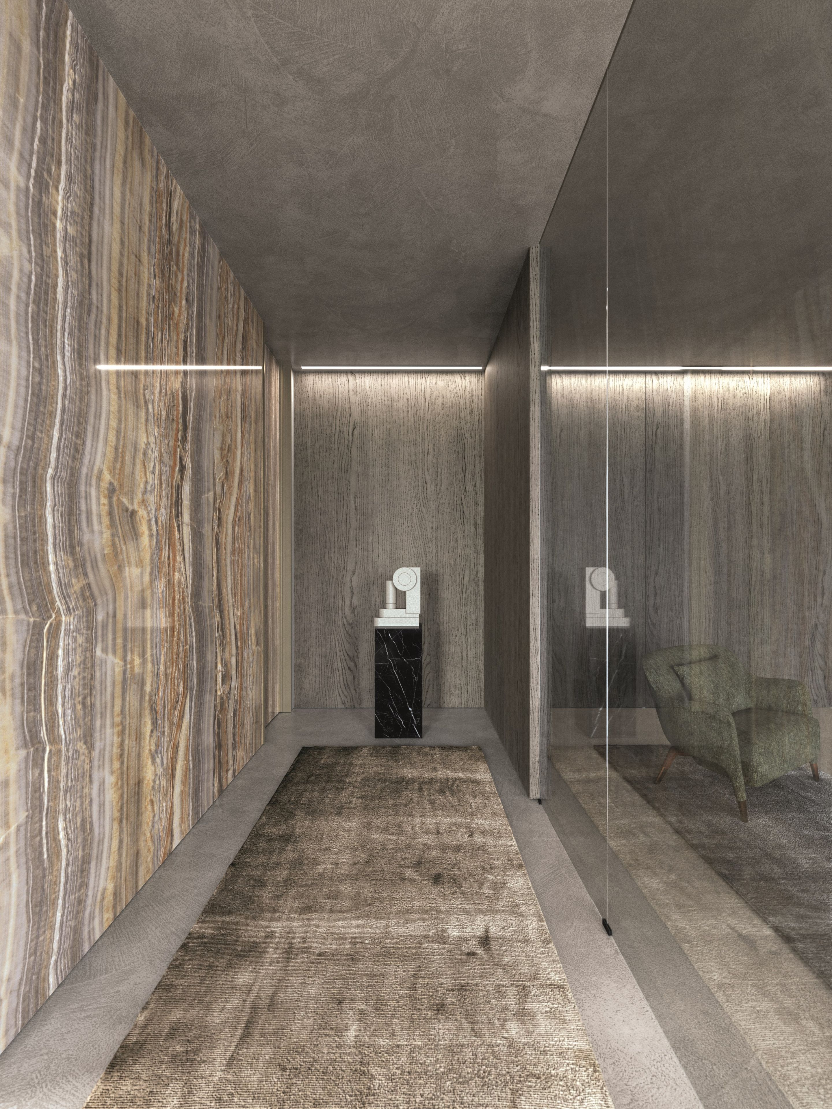 Обшивка из стекла или керамики HenryGlass системы ARCH-00129141 - Вид №3