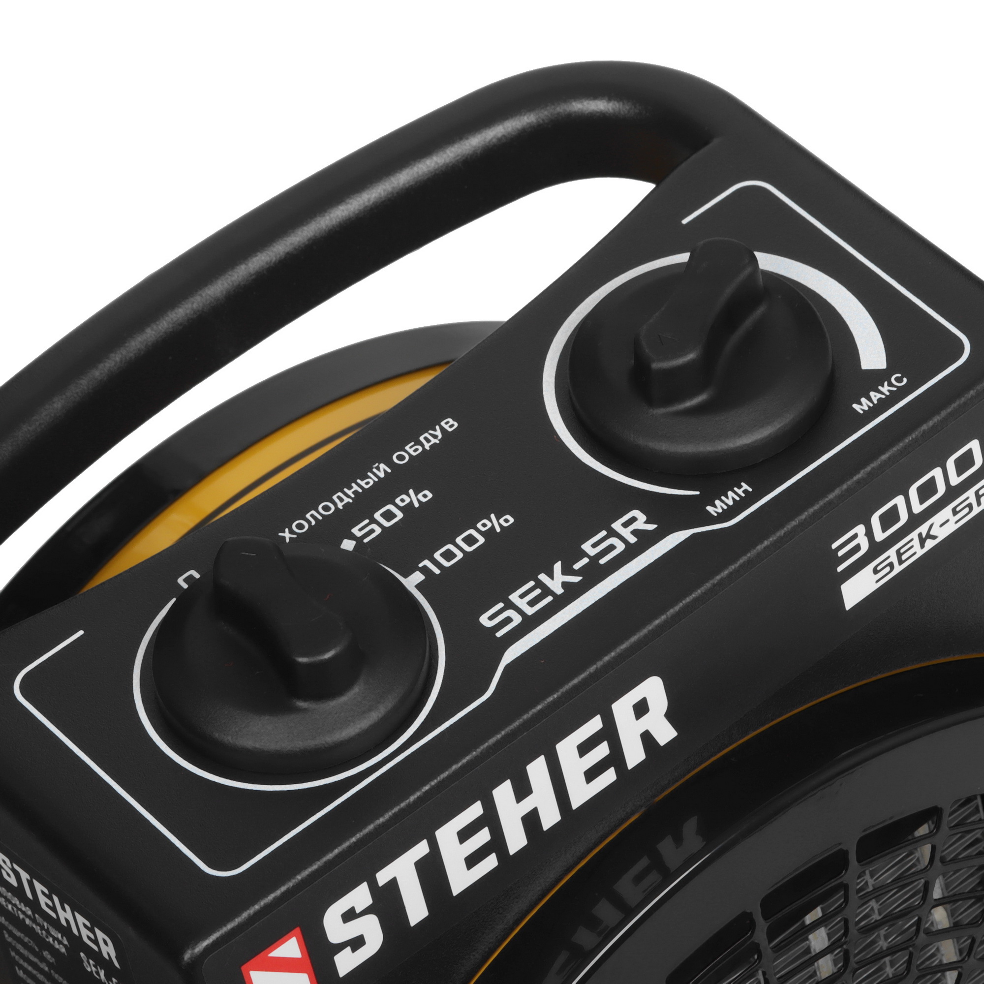 9107659 Тепловая пушка электрическая STEHER SEK-5R STDN-0110601 - Вид №4