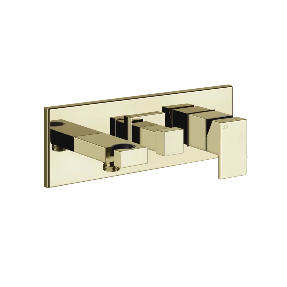 Смеситель для ванны-смеситель для душа 44911 710 Gessi Rettangolo ЛАТУНЬ PVD 44911710