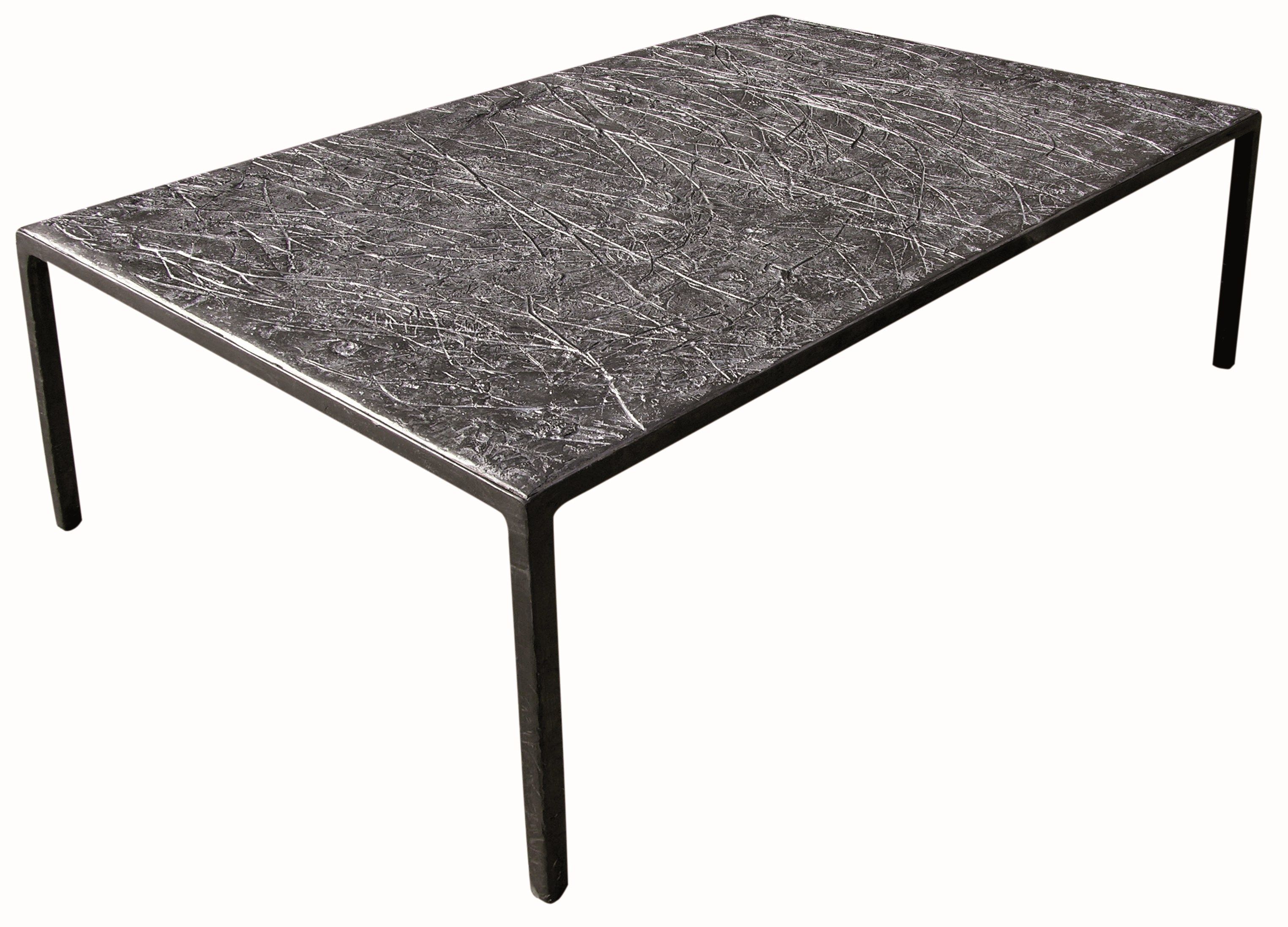 Прямоугольный низкий журнальный столик ICI ET LÀ Бетон ARCH-00043389 - Вид №1