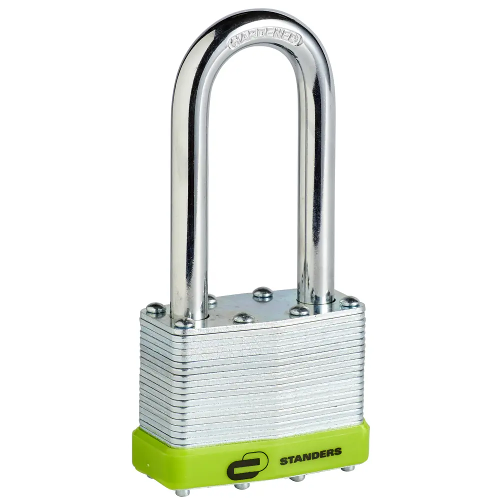Навесной замок Standers с защитой от влаги и длинной дужкой 82247284 STLM-0023046