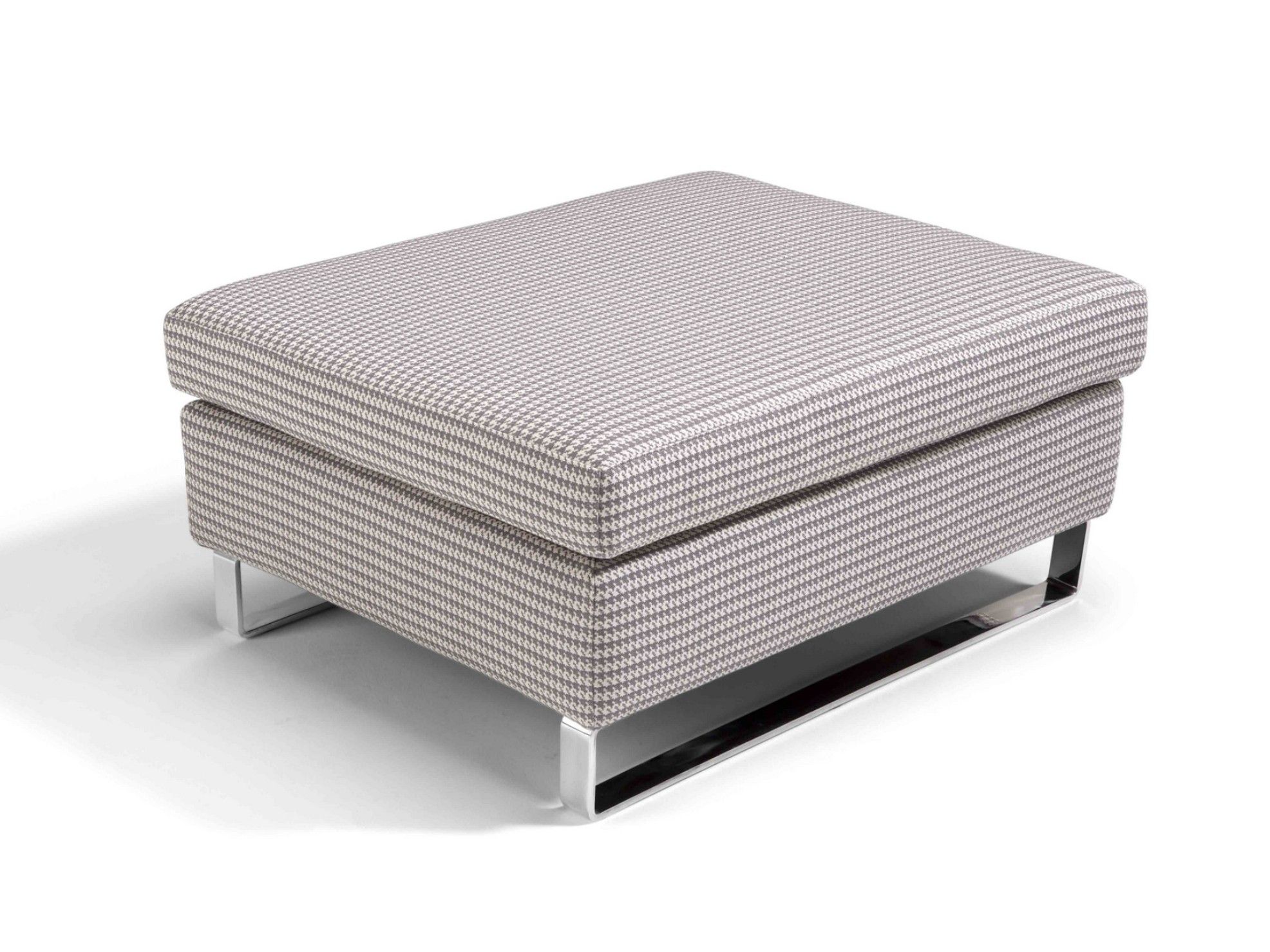 Прямоугольный пуф из ткани Dienne Salotti 01 ARCH-00065936 - Вид №1