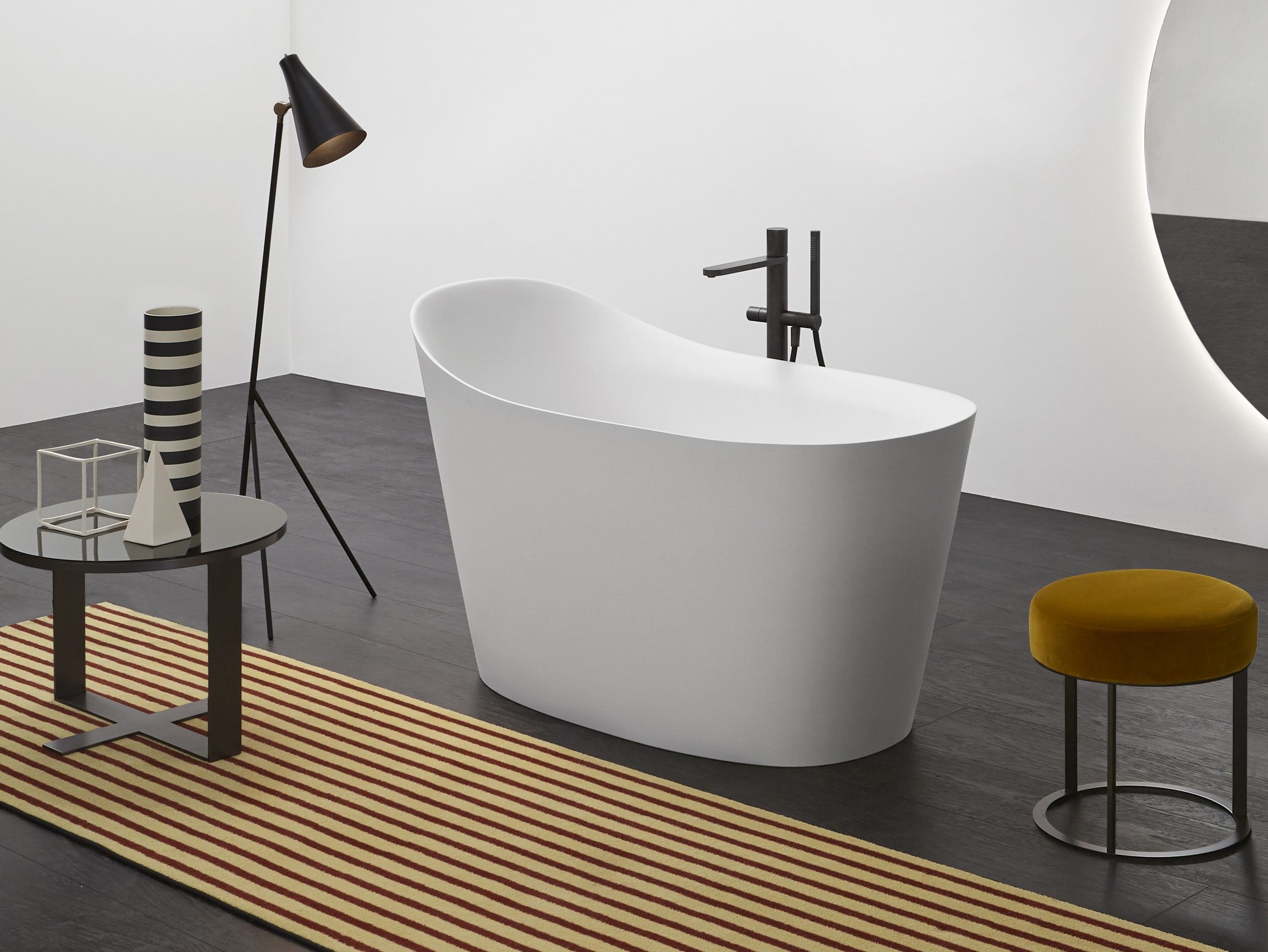 Овальная ванна в Flumood® Antoniolupi MASTELLO ARCH-00047662 - Вид №3