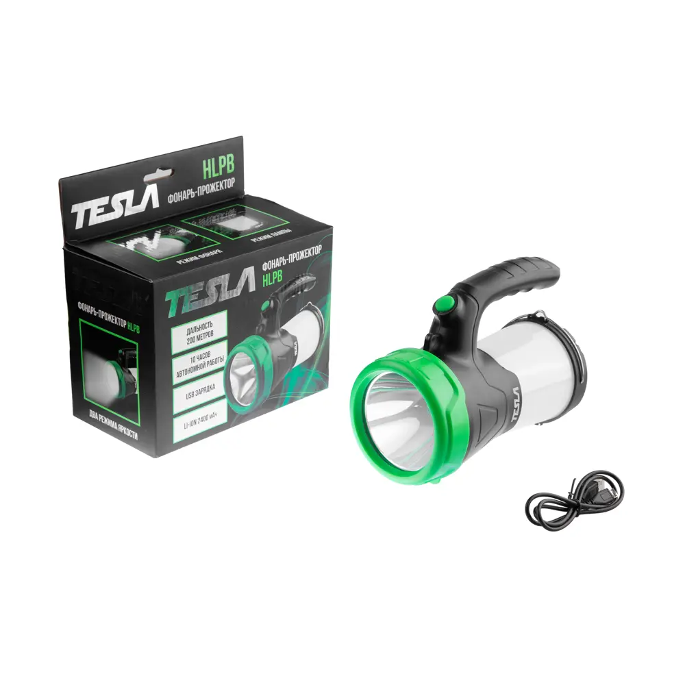 Фонарь аккумуляторный Tesla HLPB  STLM-2046357 - Вид №7