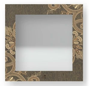 LIGNIS® Квадратное настенное зеркало в раме Dolcevita marrakech 12.041