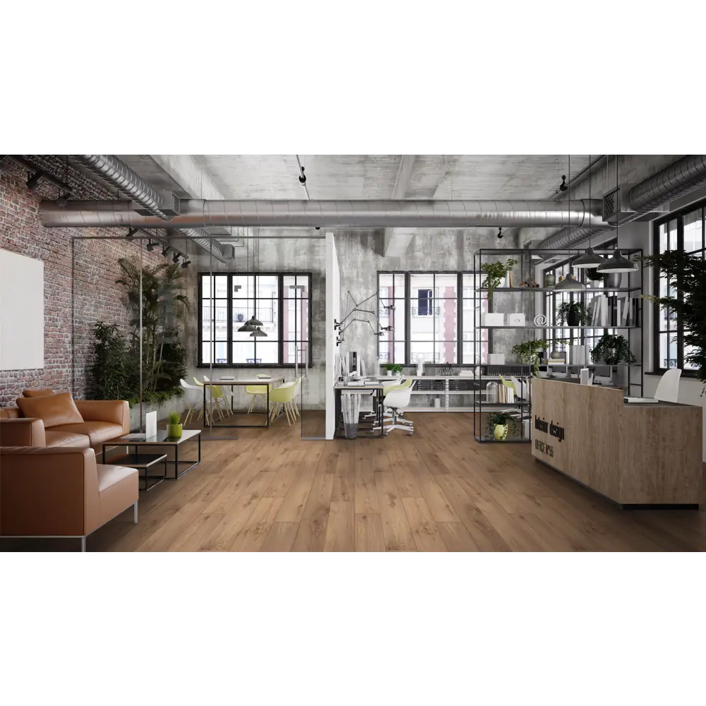 Линолеум «Парадокс Дуб Европейский» 32 класс 4 м JUTEKS STLM-2174141 - Вид №6