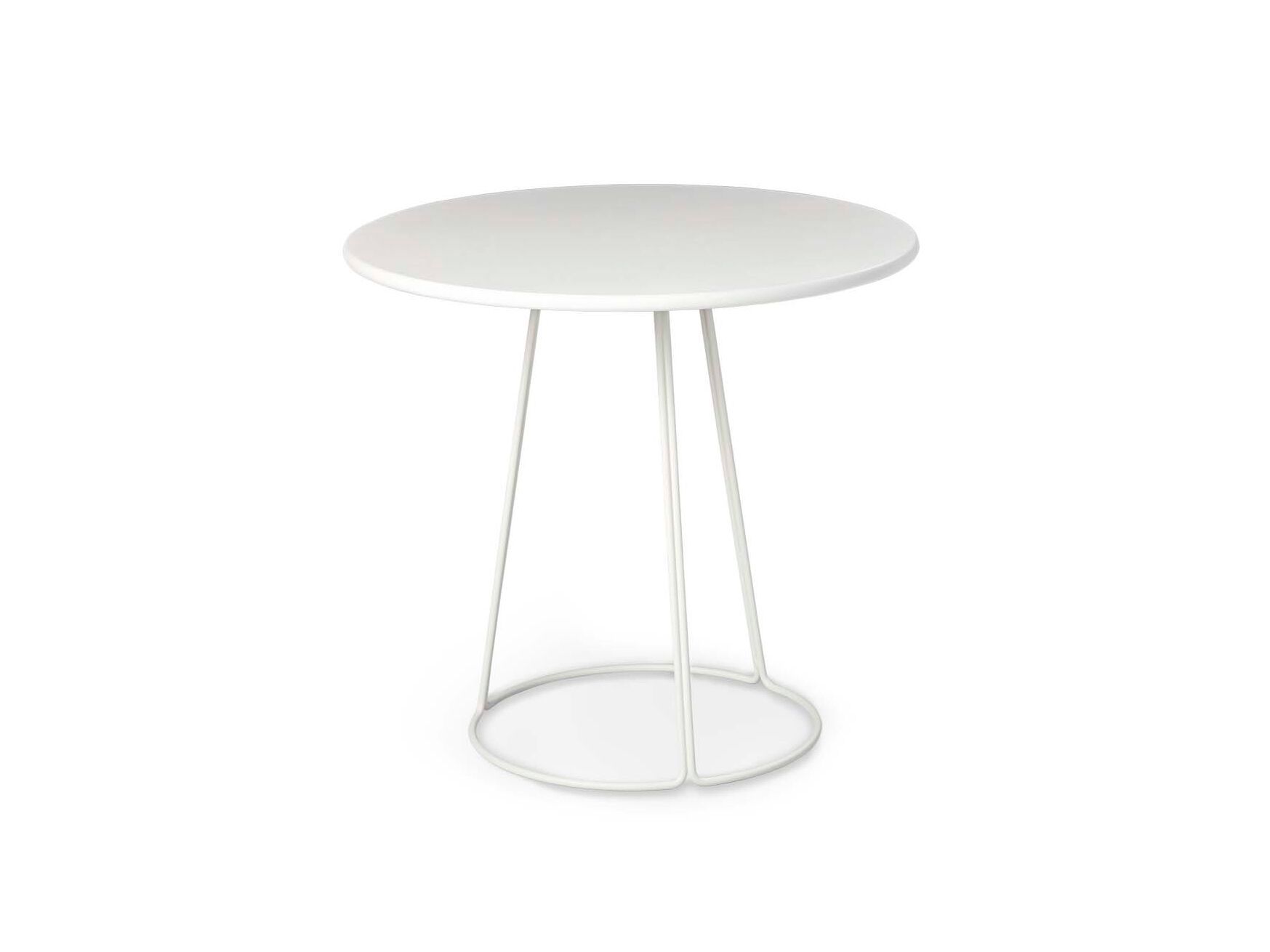 Круглый стол из стали и дерева Cascando Paddy ARCH-00126936