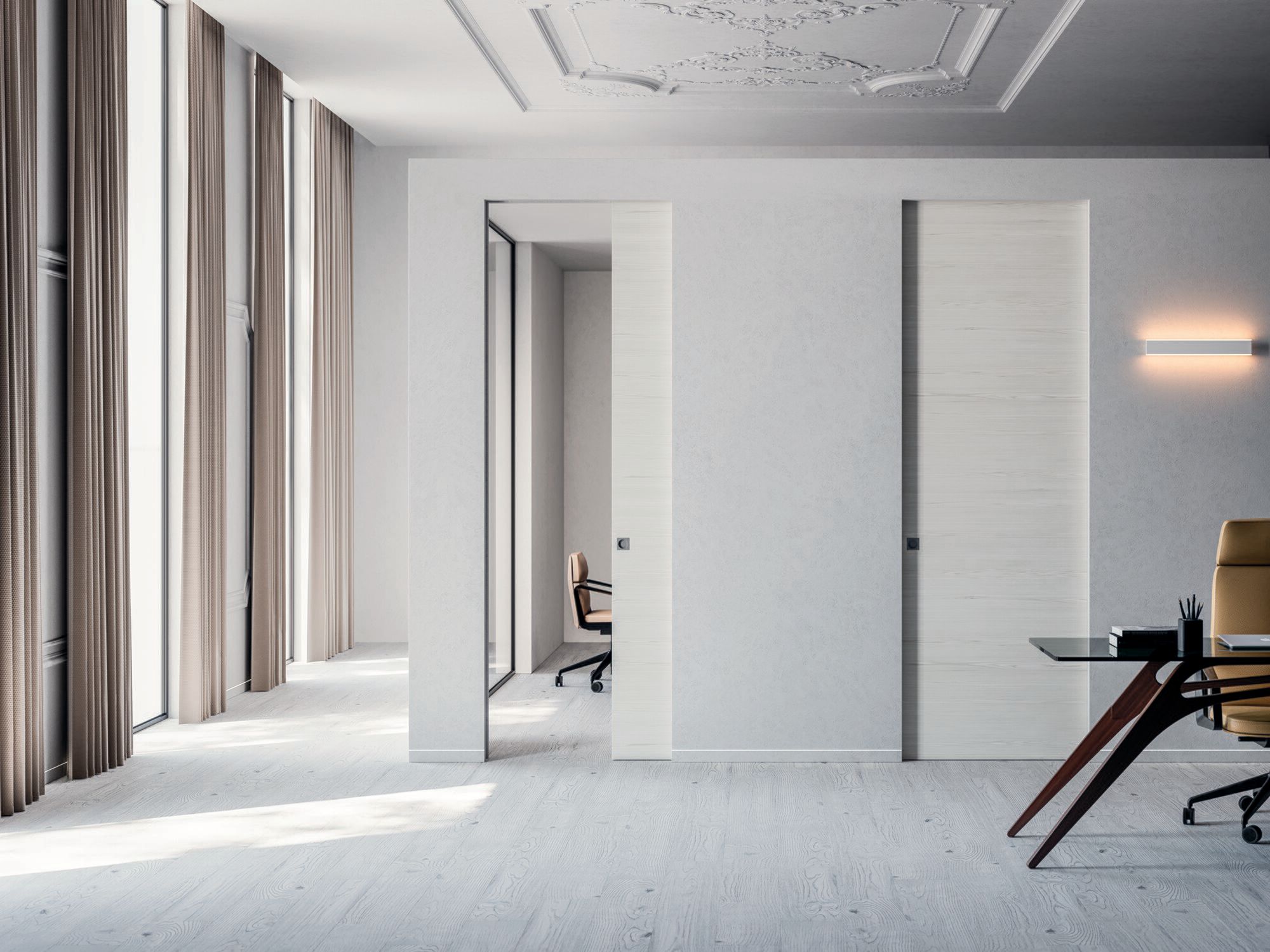 Панель раздвижных дверей из дерева Eclisse панели для дверей ARCH-00049810 - Вид №1