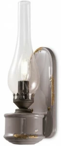FERROLUCE Настенный керамический светильник с фиксированным кронштейном Vintage C146