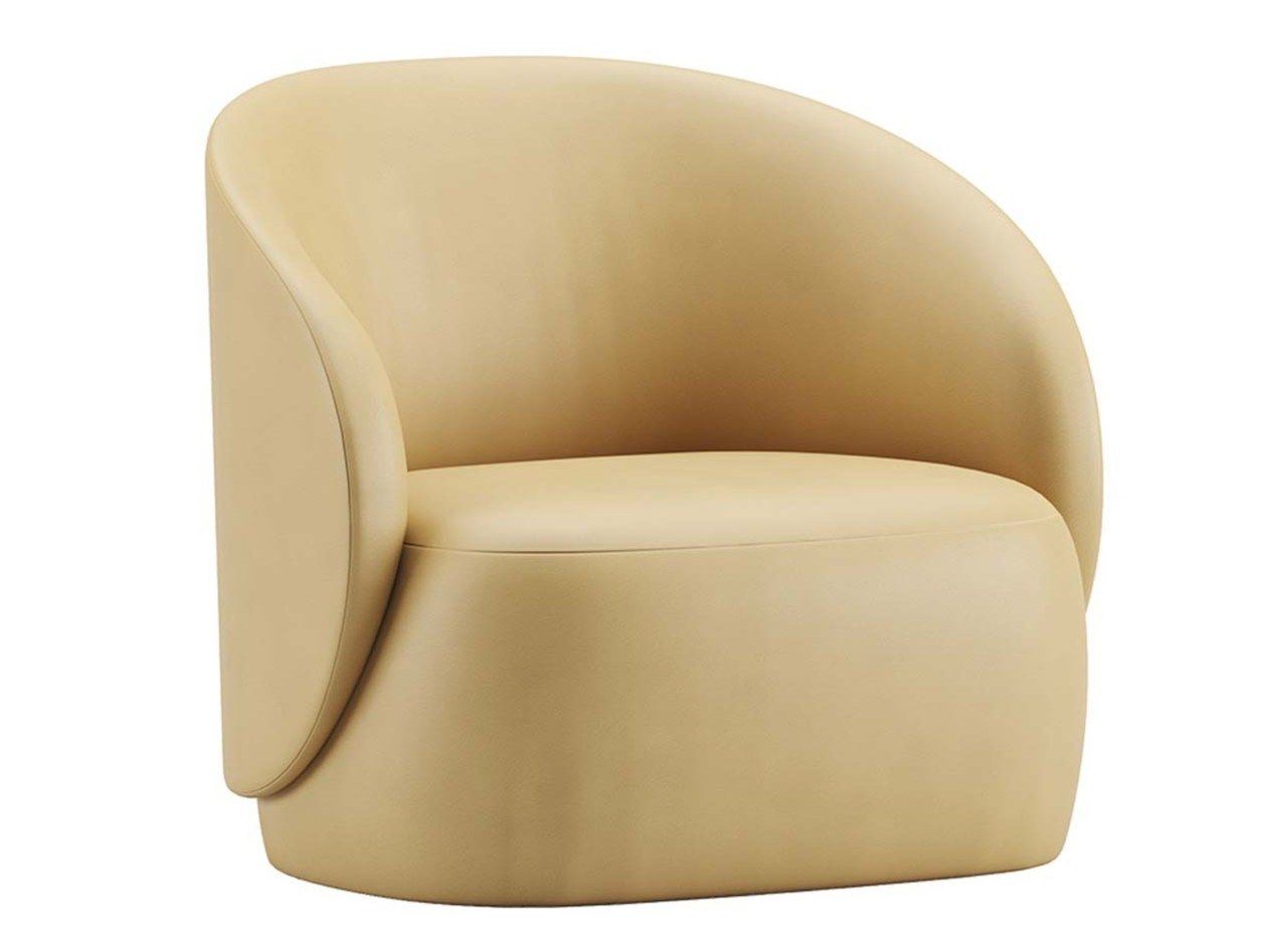 Кожаное кресло с подлокотниками Ersa Hull ARCH-00092468 - Вид №2