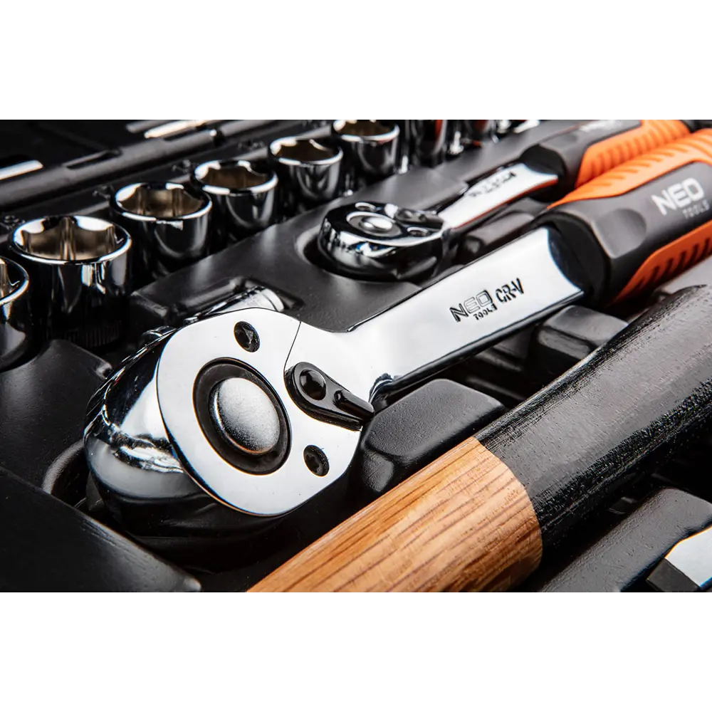 Набор инструментов Neo 100 предметов, 1/2”, 1/4” Neò STLM-2157079 - Вид №3