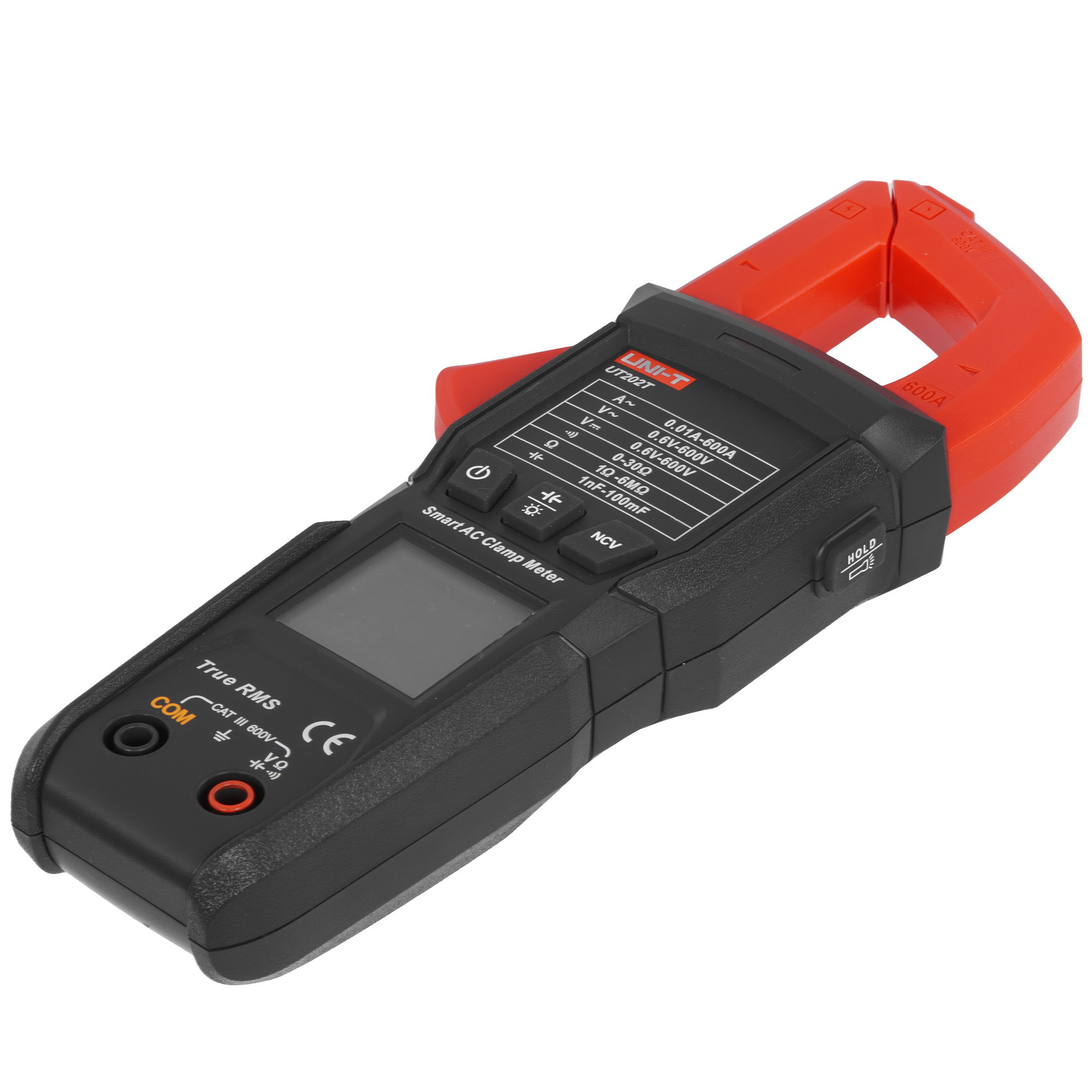 Клещи токоизмерительные UNI-T UT202T 9110940 STDN-0081831 - Вид №2