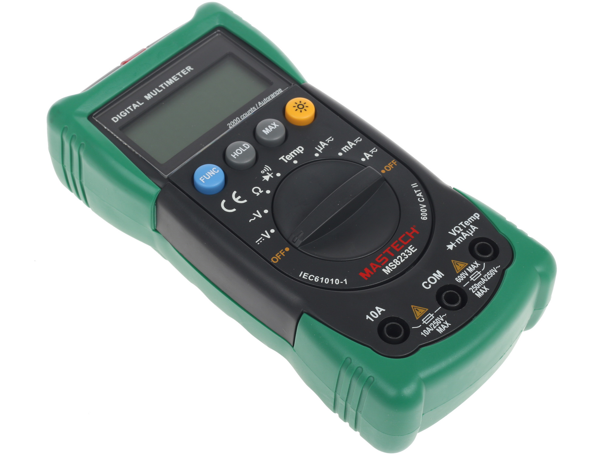 Мультиметр Mastech MS8233E 1128067 STDN-0090592 - Вид №2