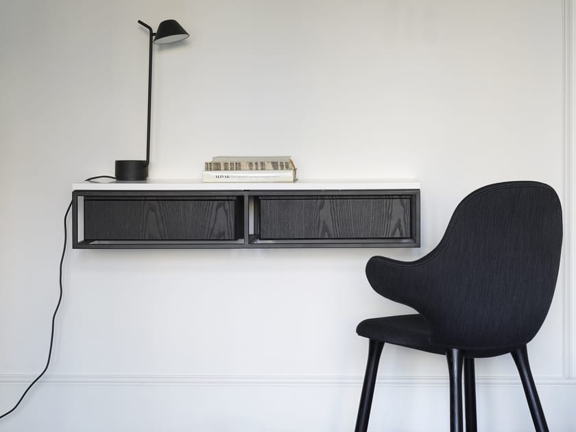 Подвесная прямоугольная консоль с ящиками Ex.T рамка ARCH-00099010